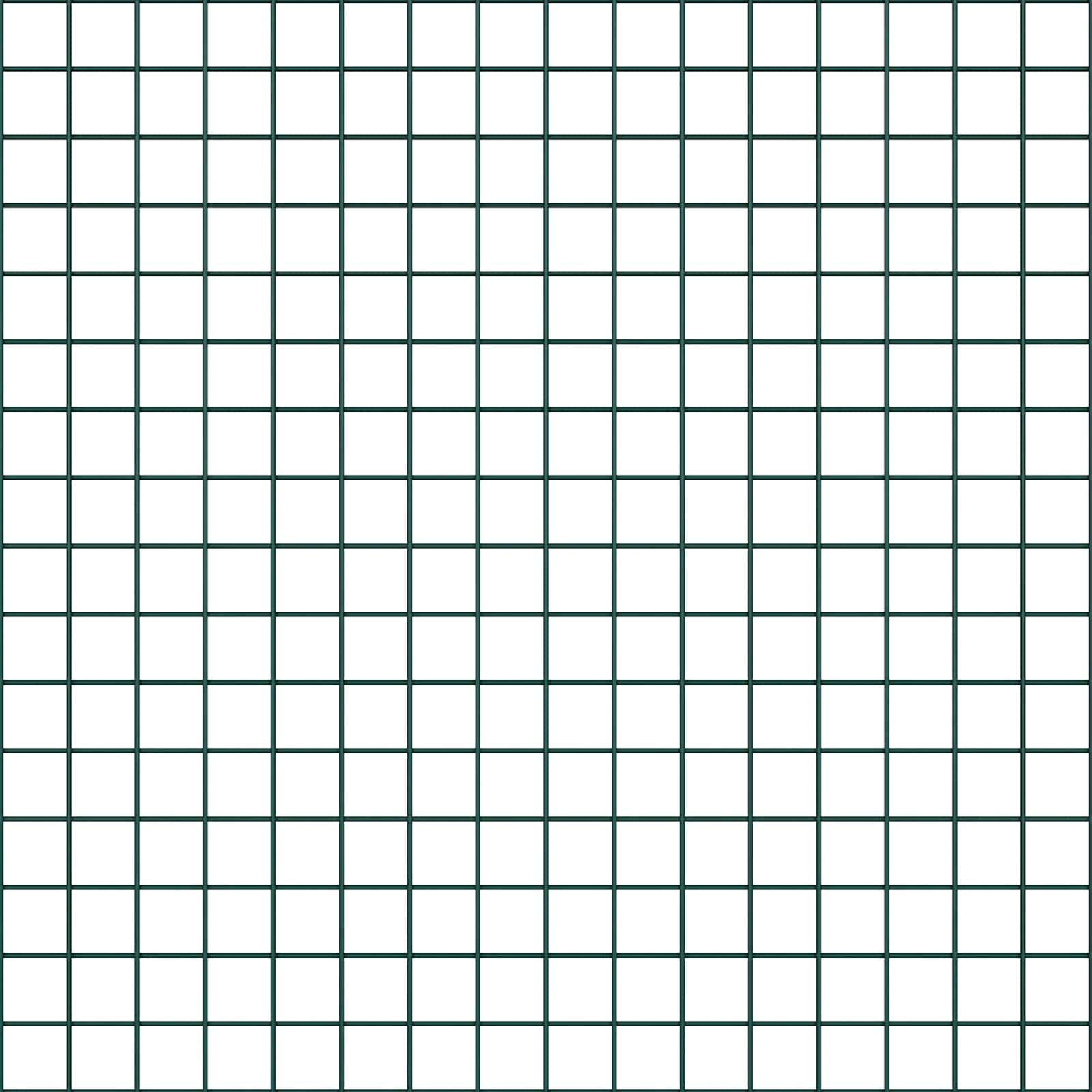 Recinzione in Rete Saldato Verde 0.4 x 25 m 42005054