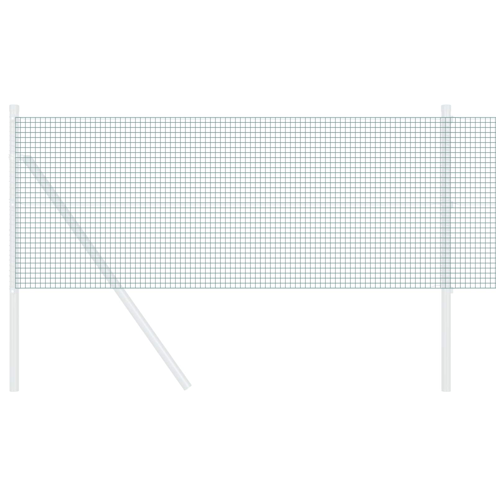 Recinzione in Rete Saldato Verde 0.4 x 25 m 42005054