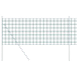 Recinzione in Rete Saldato Verde 0.4 x 25 m 42005054