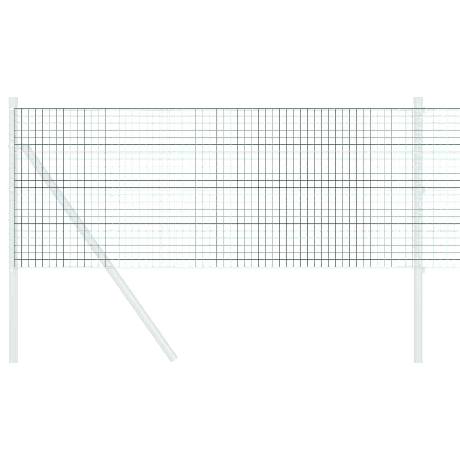 Recinzione in Rete Saldato Verde 0.4 x 25 m 42005056
