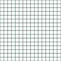 Recinzione in Rete Saldato Verde 0.6 x 25 m 42005062