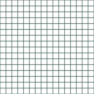 Recinzione in Rete Saldato Verde 0.6 x 25 m 42005062