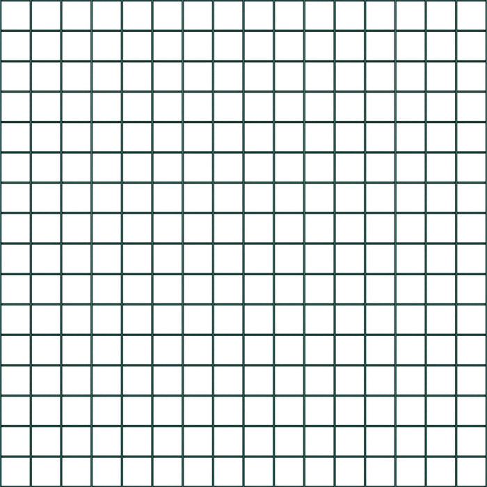 Recinzione in Rete Saldato Verde 0.6 x 25 m 42005062
