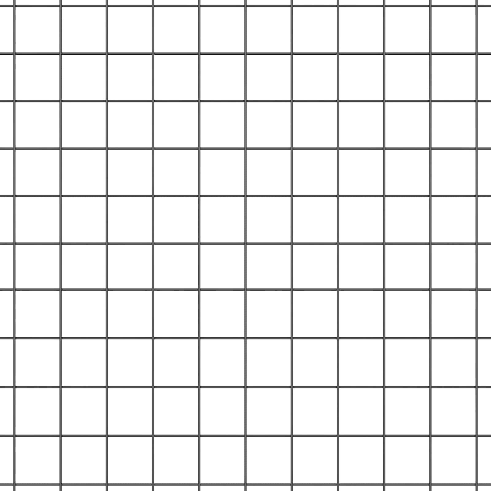 Recinzione in Rete Saldato Verde 0.6 x 25 m 42005064