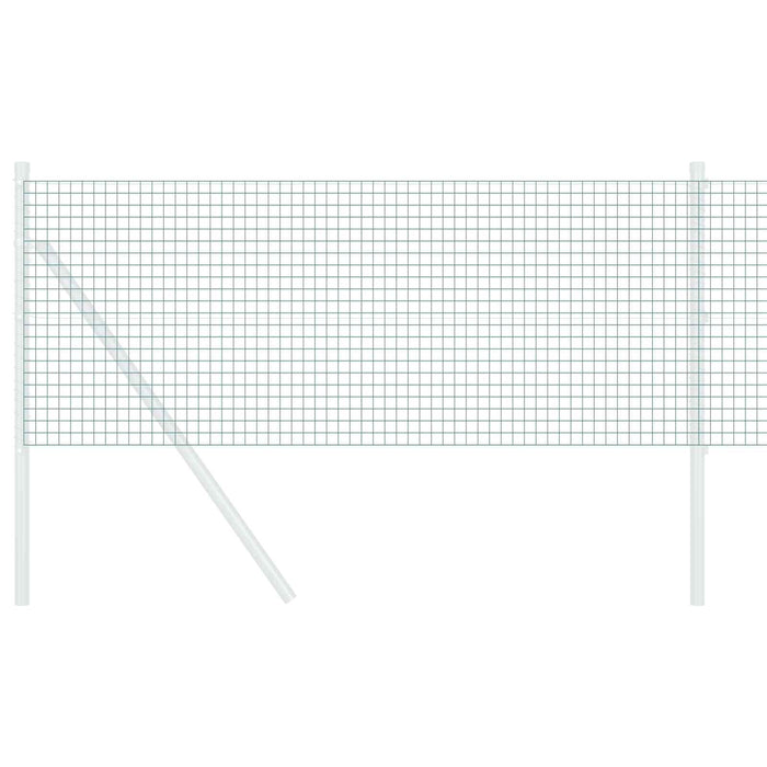 Recinzione in Rete Saldato Verde 0.6 x 25 m 42005064