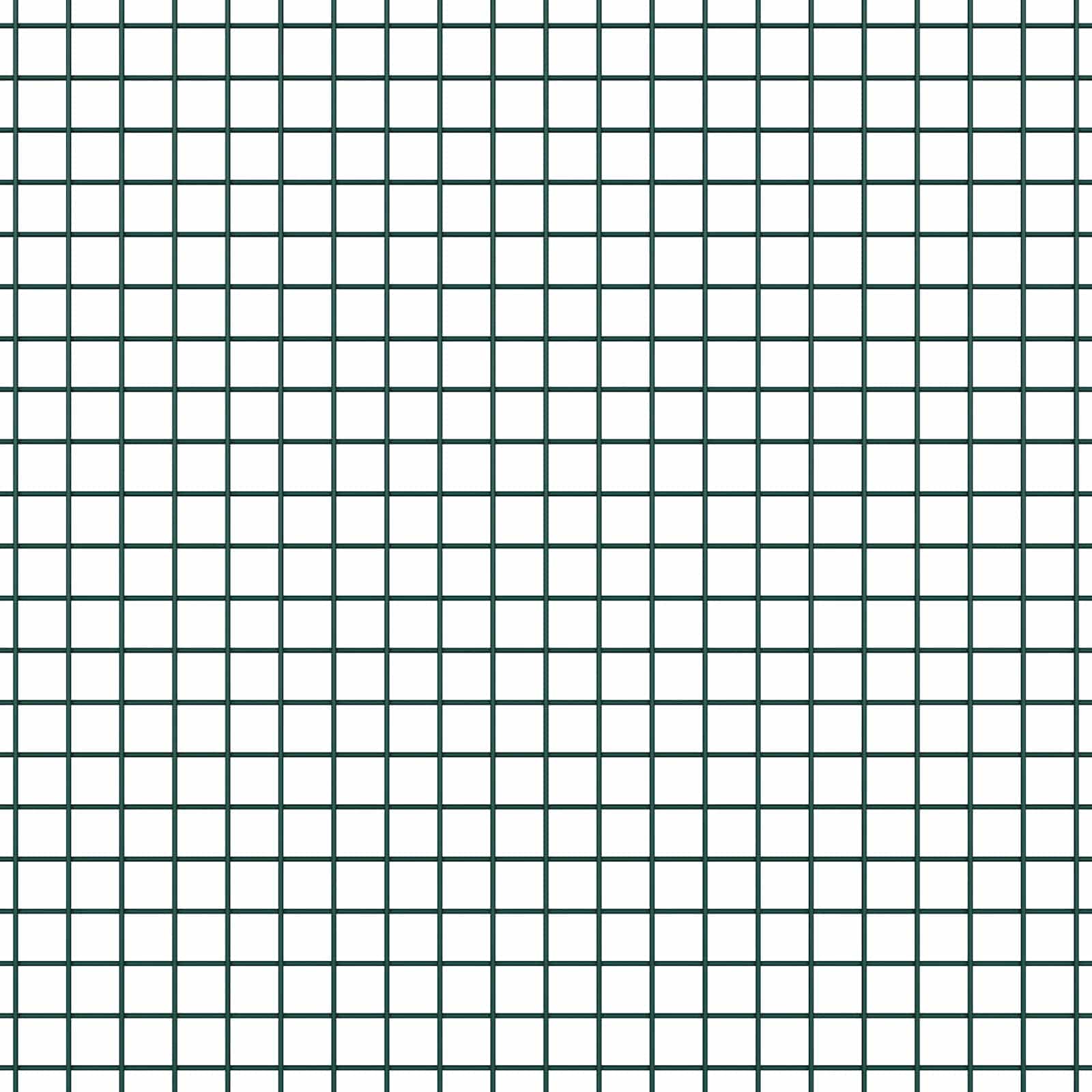 Recinzione in Rete Saldato Verde 0.8 x 25 m 42005065