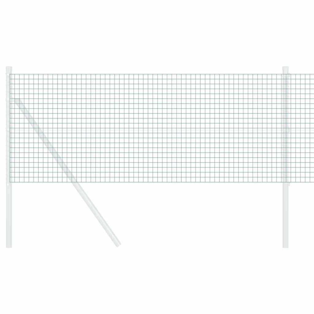 Recinzione in Rete Saldato Verde 0.8 x 25 m Acciaio 42005067