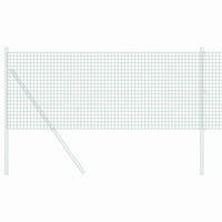 Recinzione in Rete Saldato Verde 0.8 x 25 m Acciaio 42005067
