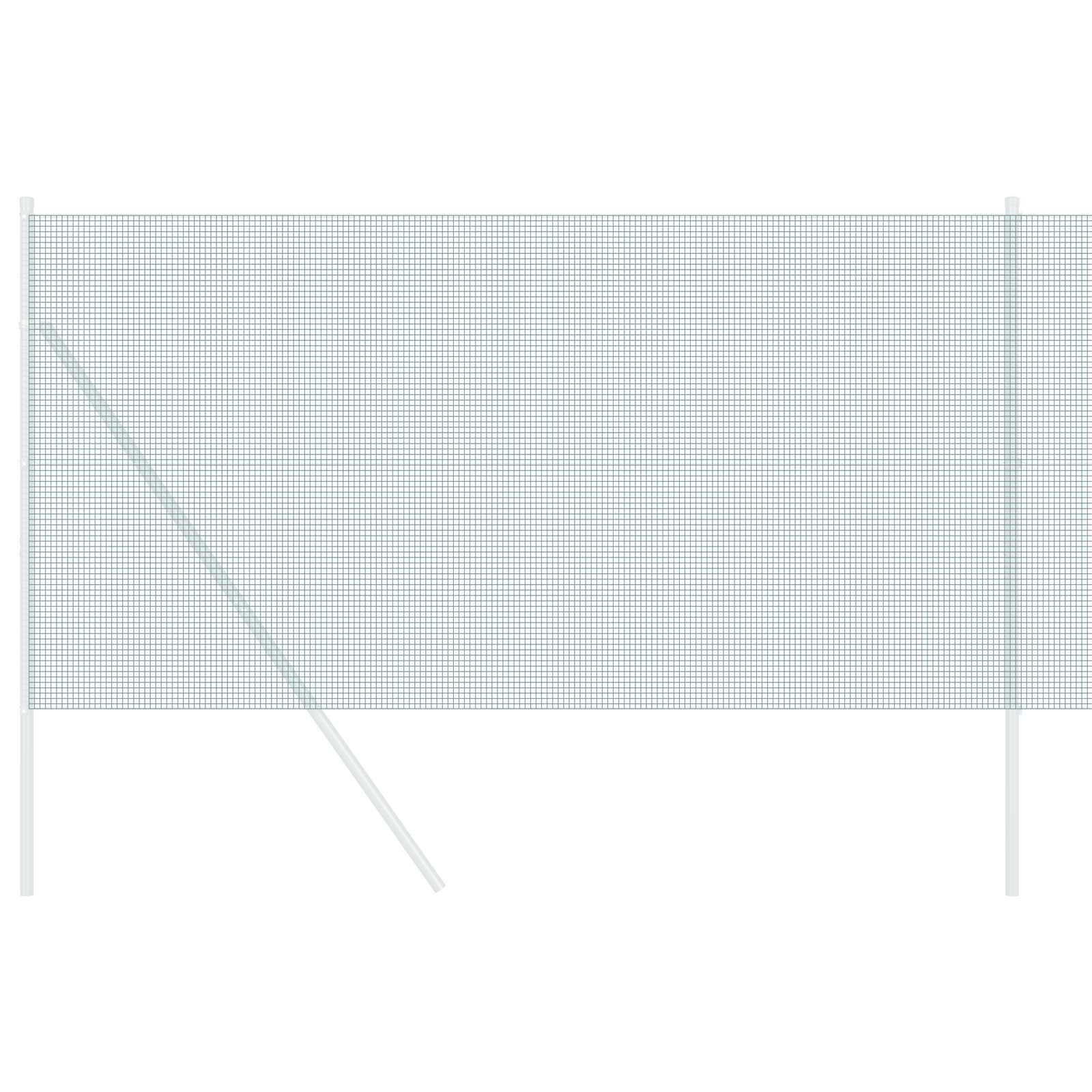 Recinzione in Rete Saldato Verde 1.2 x 25 m 42005073