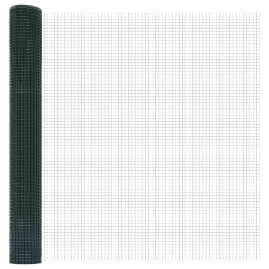 Recinzione in Rete Saldato Verde 1.2 x 25 m 42005074