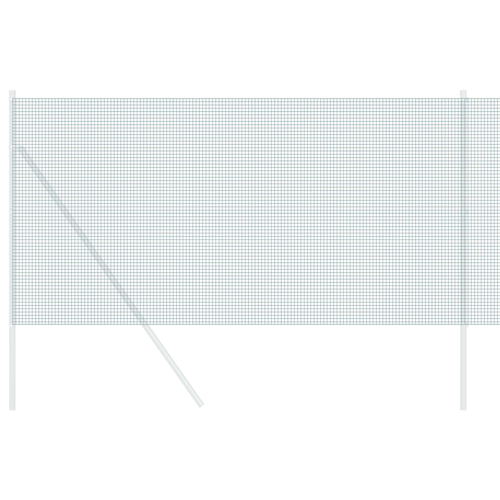 Recinzione in Rete Saldato Verde 1.2 x 25 m 42005074