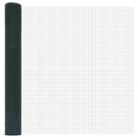 Recinzione in Rete Saldato Verde 1.2 x 25 m Acciaio 42005075