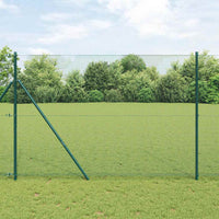 Recinzione in Rete Saldato Verde 1.6 x 25 m Acciaio 42005088