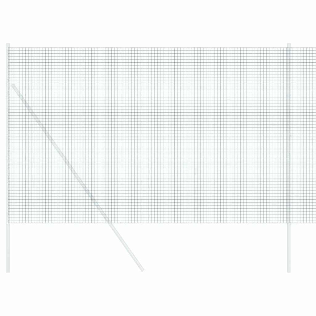 Recinzione in Rete Saldato Verde 1.6 x 25 m Acciaio 42005088