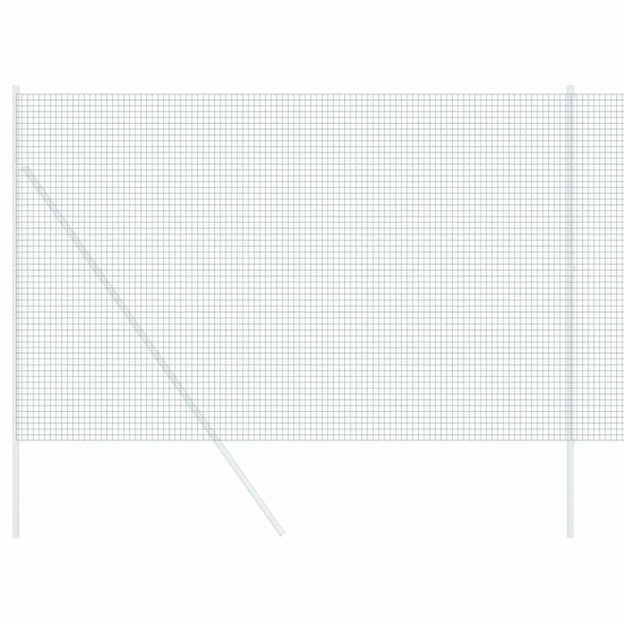 Recinzione in Rete Saldato Verde 1.6 x 25 m Acciaio 42005088