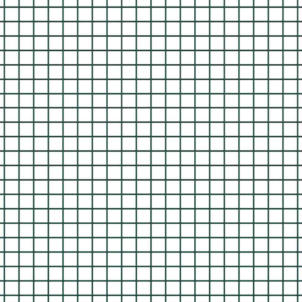 Recinzione in Rete Saldato Verde 0.4 x 50 m Acciaio 42005089