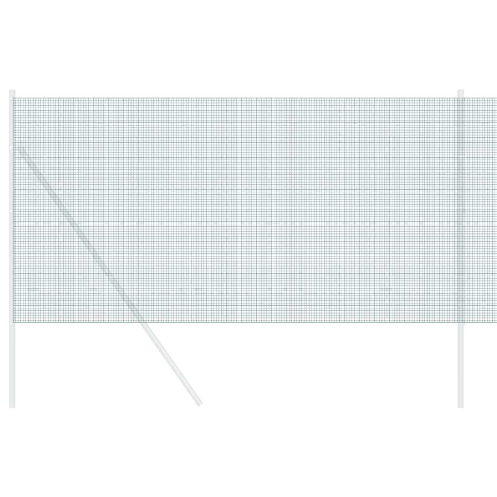 Recinzione in Rete Saldato Verde 1 x 50 m Acciaio 42005105