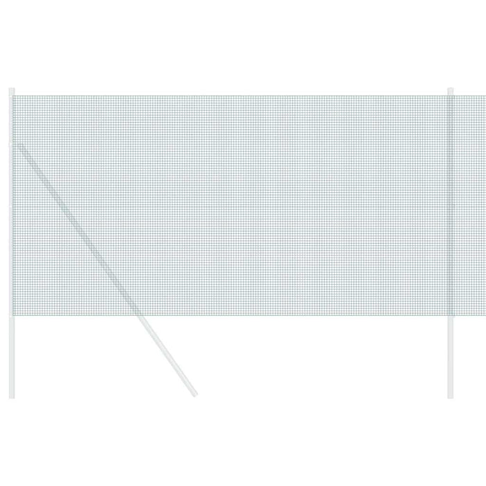 Recinzione in Rete Saldato Verde 1 x 50 m Acciaio 42005105