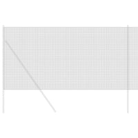 Recinzione in Rete Saldato Grigio 1.4 x 25 m Acciaio 42005222