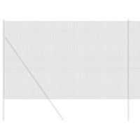 Recinzione in Rete Saldato Grigio 1.5 x 25 m Acciaio 42005226