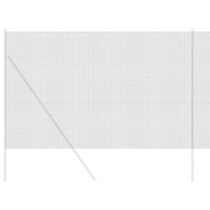 Recinzione in Rete Saldato Grigio 1.5 x 25 m Acciaio 42005226