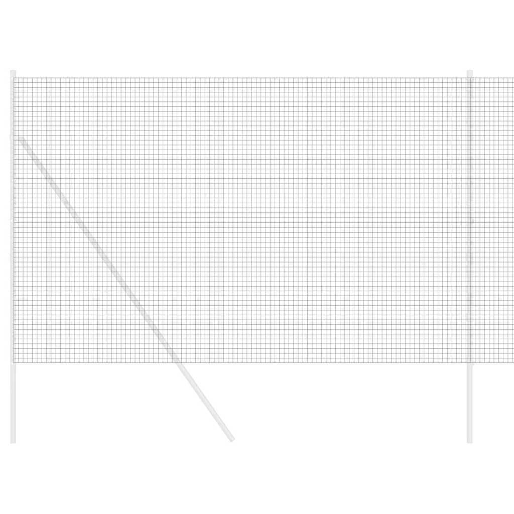 Recinzione in Rete Saldato Grigio 1.6 x 25 m Acciaio 42005232