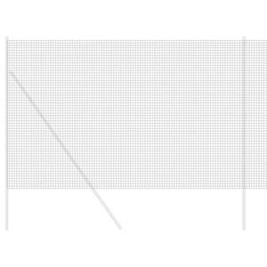 Recinzione in Rete Saldato Grigio 1.6 x 25 m Acciaio 42005232