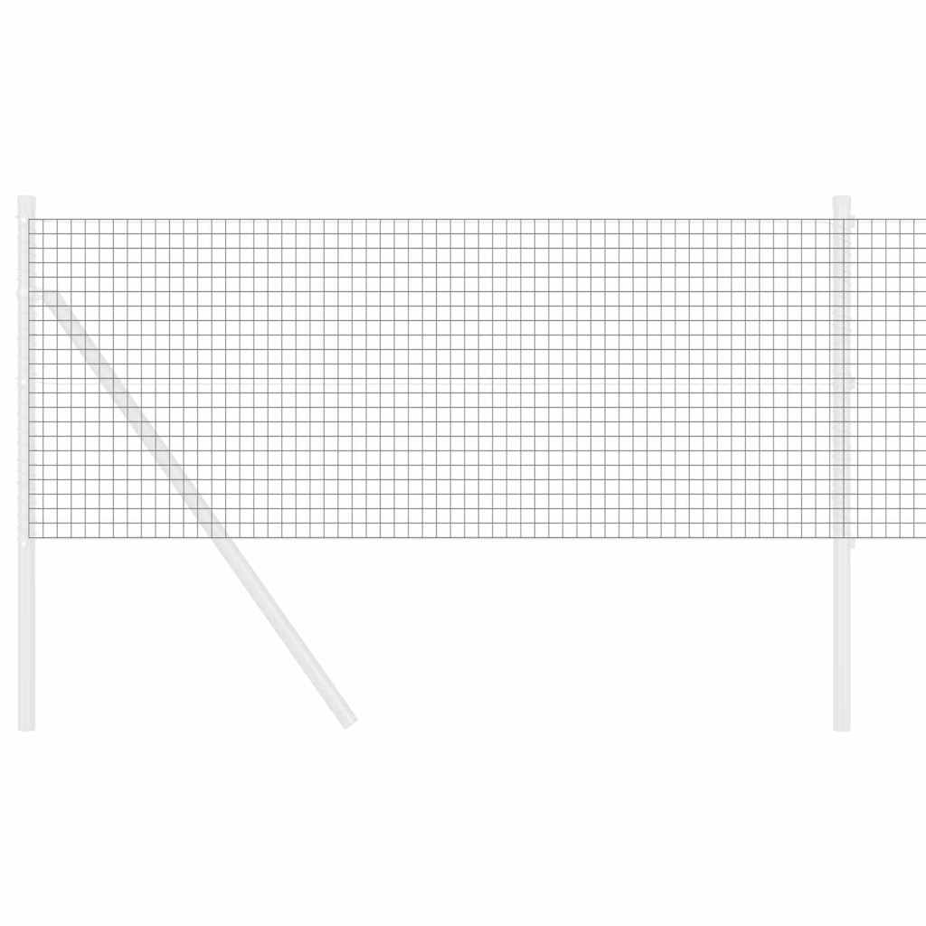 Recinzione in Rete Saldato Grigio 0.5 x 50 m Acciaio 42005240