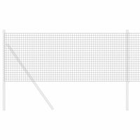 Recinzione in Rete Saldato Grigio 0.5 x 50 m Acciaio 42005240