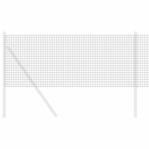 Recinzione in Rete Saldato Grigio 0.5 x 50 m Acciaio 42005240