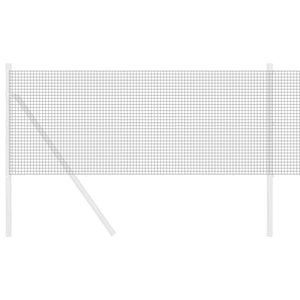 Recinzione in Rete Saldato Grigio 0.6 x 50 m Acciaio 42005242