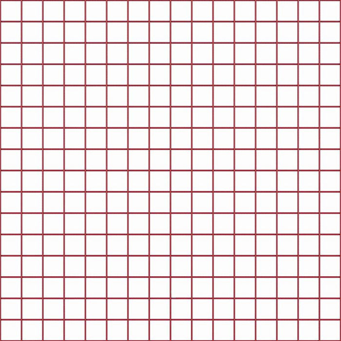 Recinzione in Rete Saldato Rosso 1.5 x 10 m Acciaio 42005314