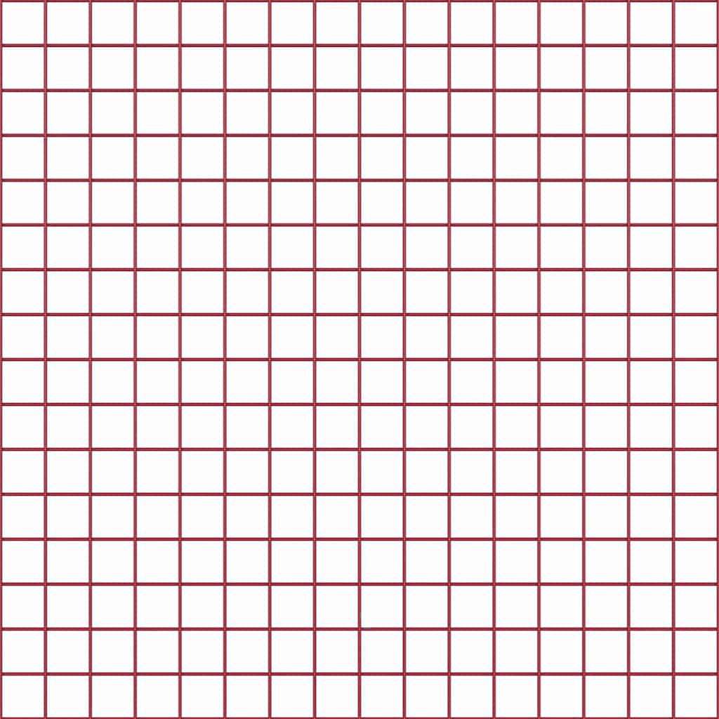 Recinzione in Rete Saldato Rosso 1.5 x 25 m Acciaio 42005326