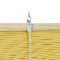 Tende e Tapparelle per Finestre Altro Giallo Bambù 42006863
