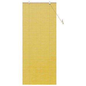 Tende e Tapparelle per Finestre Altro Giallo Bambù 42006865