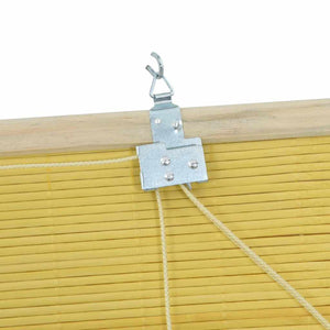 Tende e Tapparelle per Finestre Altro Giallo Bambù 42006869