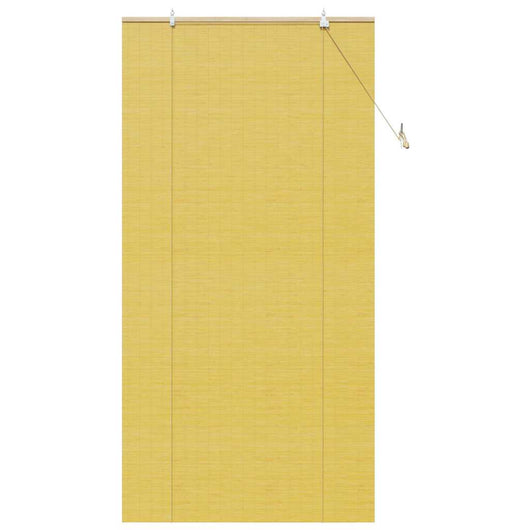 vidaXL Tende e Tapparelle per Finestre con tende Giallo Bambù