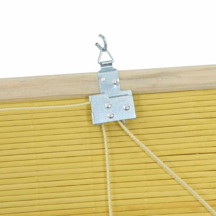 Tende e Tapparelle per Finestre Altro Giallo Bambù 42006870