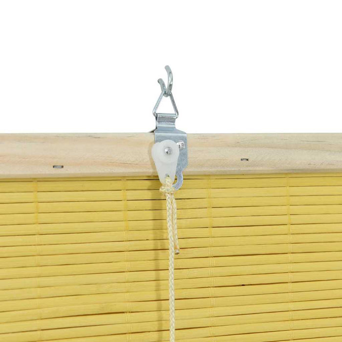 Tende e Tapparelle per Finestre Altro Giallo Bambù 42006871