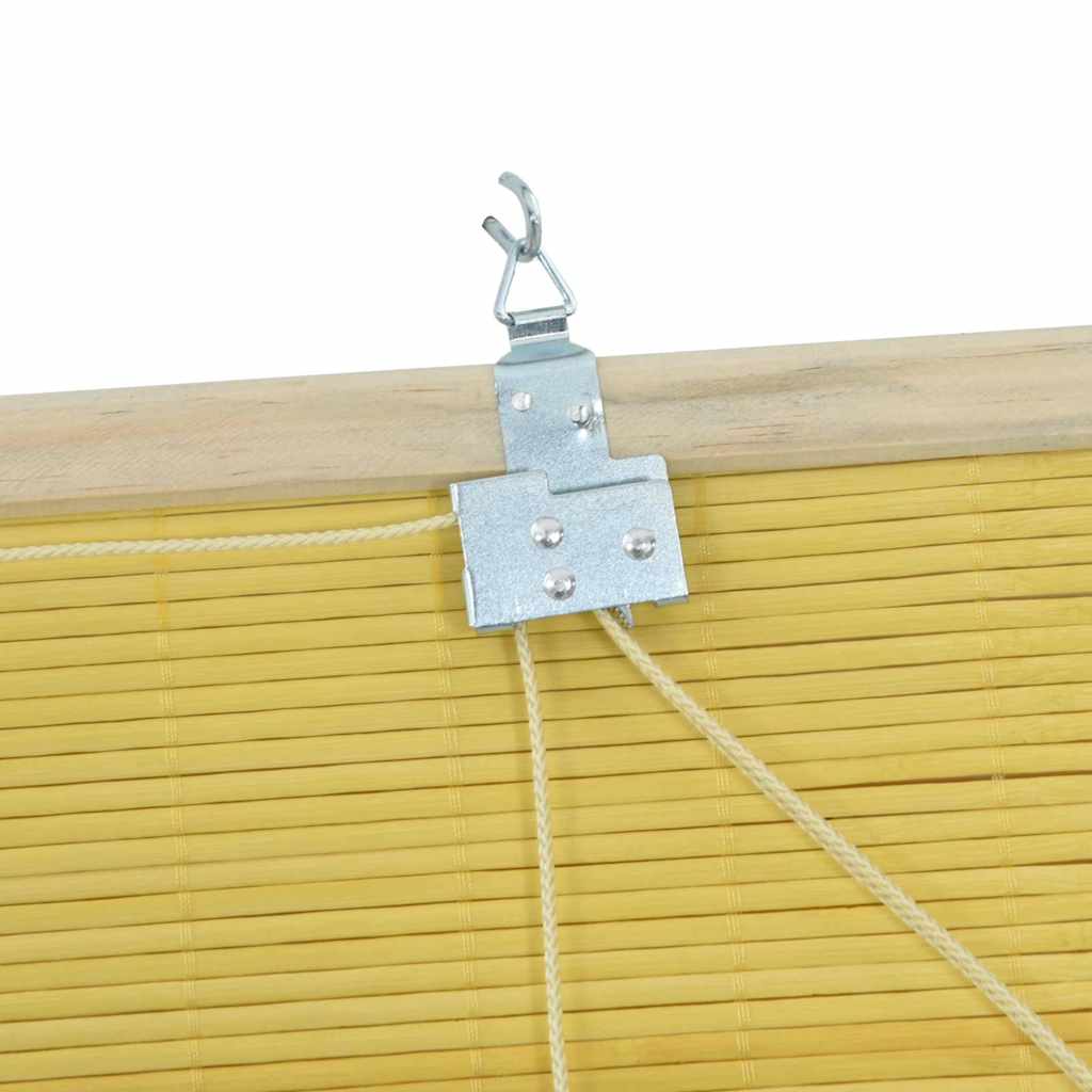 Tende e Tapparelle per Finestre Altro Giallo Bambù 42006872