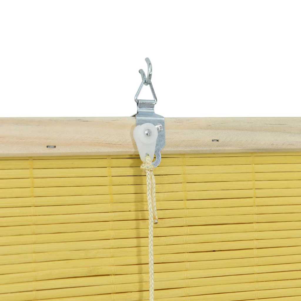 Tende e Tapparelle per Finestre Altro Giallo Bambù 42006876