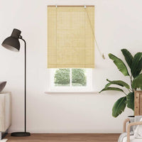 Tenda a rullo con tende Natura 80 x 220 cm Bambù 42006881