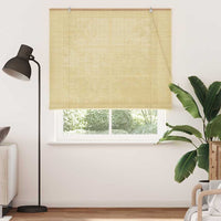 Tenda a rullo con tende Natura 140 x 220 cm Bambù 42006891