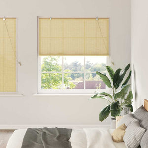 vidaXL Tende e Tapparelle per Finestre con tende Naturale Bambù