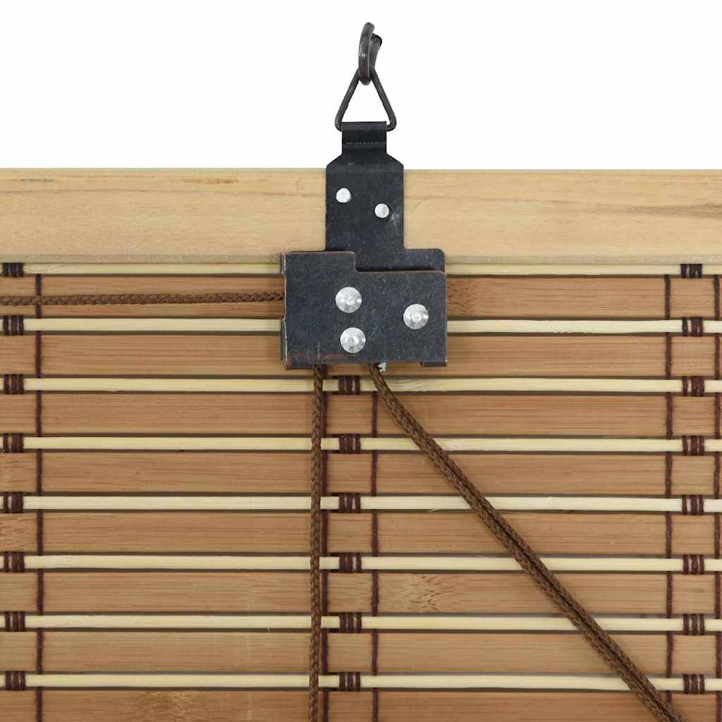 Tenda a rullo con tende Natura 60 x 160 cm Bambù 42006894