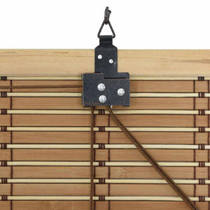 Tenda a rullo con tende Natura 60 x 160 cm Bambù 42006894