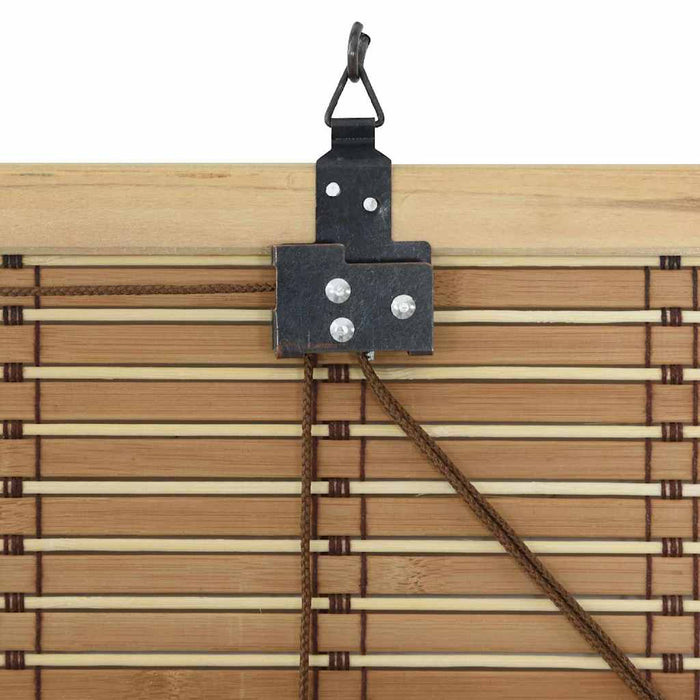 Tenda a rullo con tende Natura 60 x 160 cm Bambù 42006894