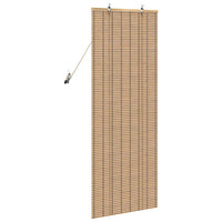 Tenda a rullo Altro Marrone Chiaro 60 x 160 cm Bambù 42006894