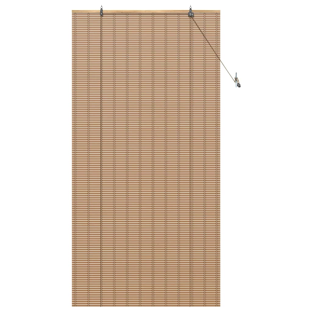 Tenda a rullo Altro Marrone Chiaro 120 x 220 cm Bambù 42006905