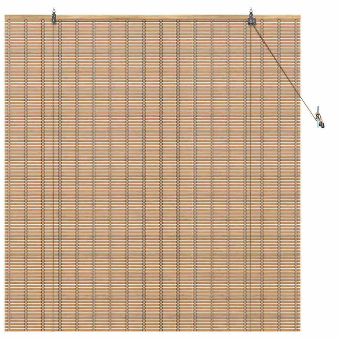 Tenda a rullo Altro Marrone Chiaro 150 x 160 cm Bambù 42006908